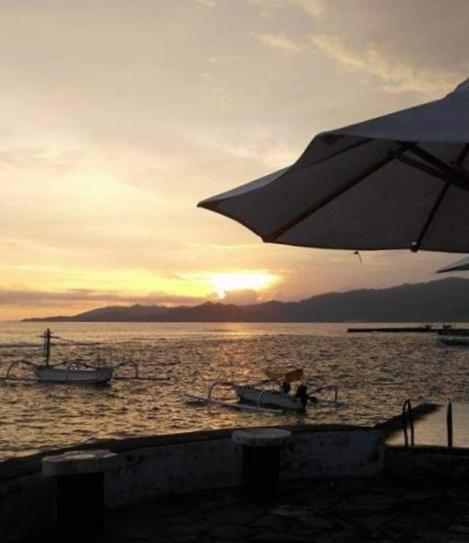 Aquaria Eco Resort Candidasa Kültér fotó