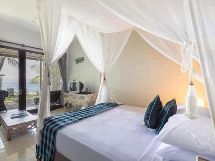 Aquaria Eco Resort Candidasa Kültér fotó