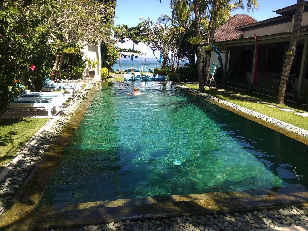 Aquaria Eco Resort Candidasa Kültér fotó