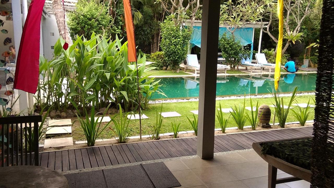 Aquaria Eco Resort Candidasa Kültér fotó